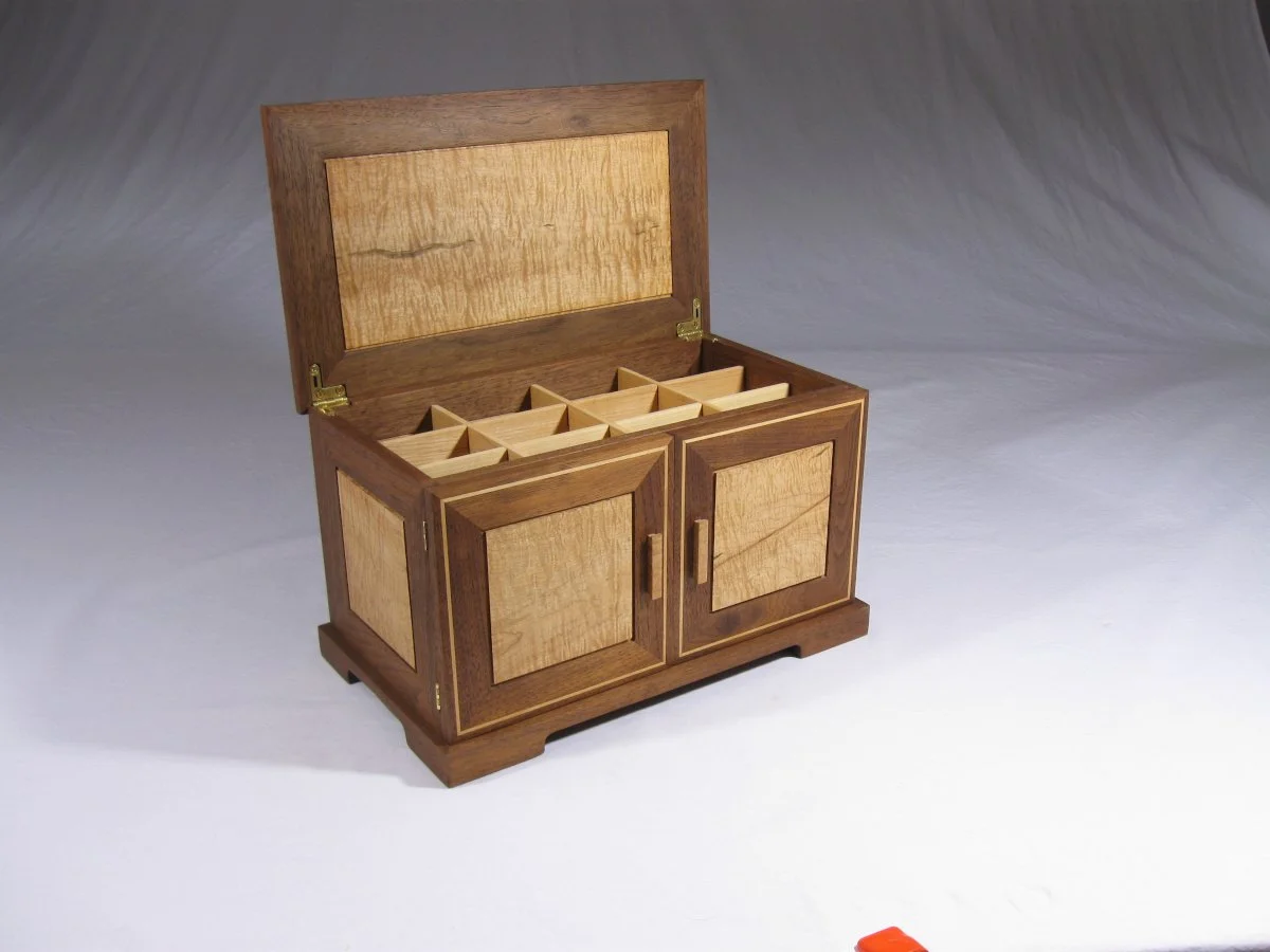Gretchen's Box — Bruce Dahl Woodworking